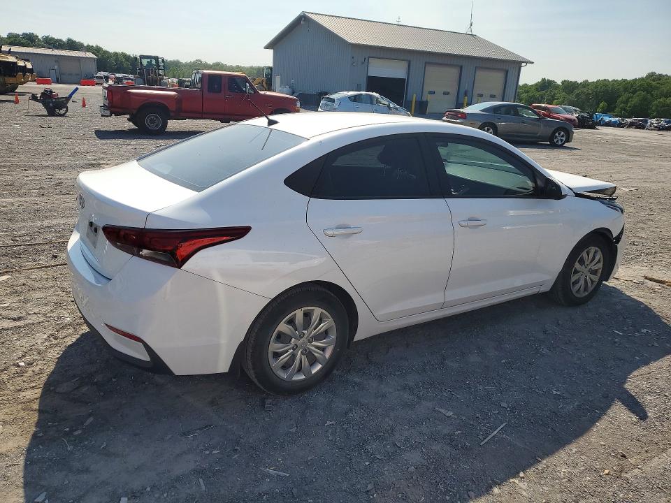 2018 Hyundai Accent მანქანა იყიდება აუქციონზე, vin: 3KPC24A37JE024215, აუქციონის ნომერი: 62234066