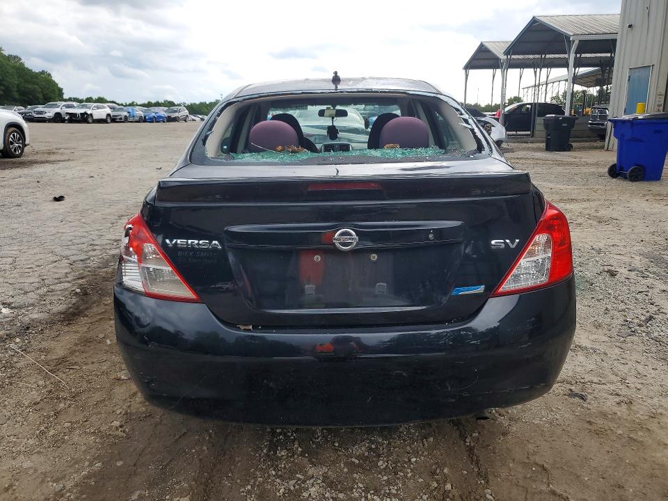 60764076 :رقم المزاد ، 3N1CN7AP2EL840894 vin ، 2014 Nissan Versa مزاد بيع