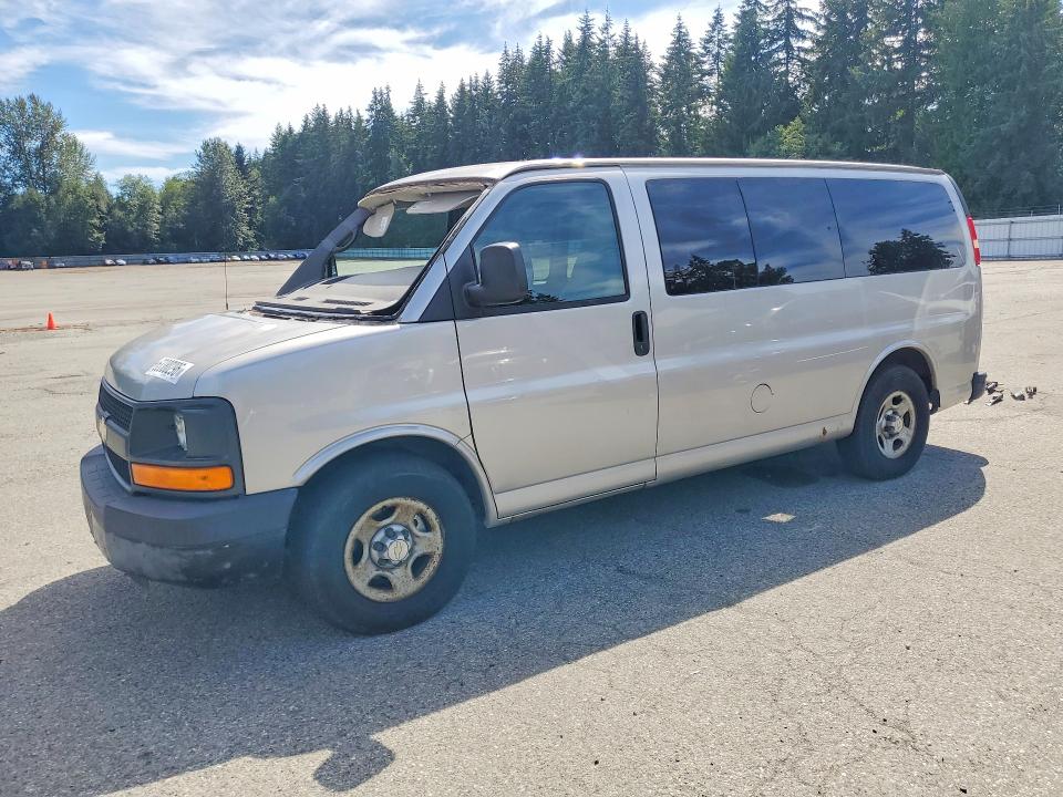 Aukcja sprzedaży 2008 Chevrolet Express G1500, vin: 1GNFH154781213819, numer aukcji: 63380296