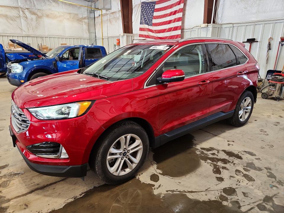 2020 Ford Edge მანქანა იყიდება აუქციონზე, vin: 2FMPK4J96LBB21126, აუქციონის ნომერი: 60463876