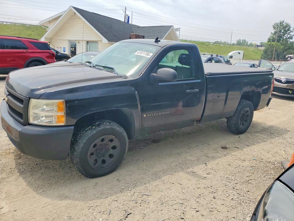 Auction sale of the 2007 Chevrolet Silverado, vin: 1GCEC14X37Z640056, lot number: 61871786