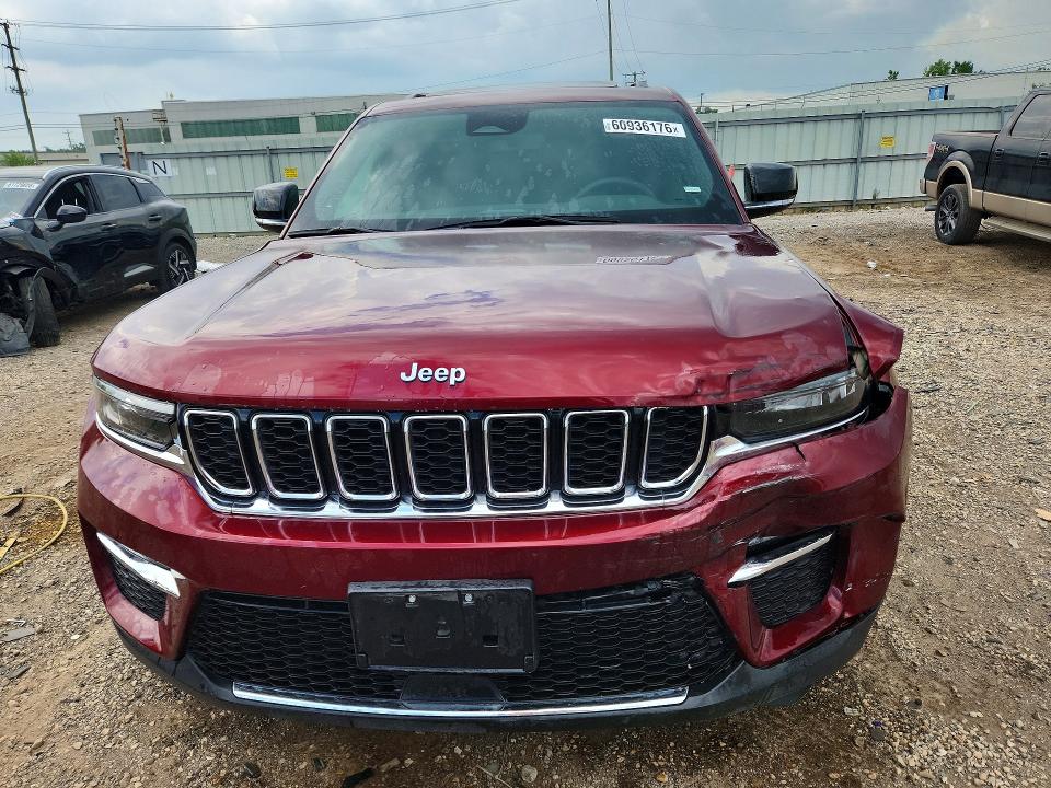 Продаж на аукціоні авто 2024 Jeep Grand Cherokee, vin: 1C4RJYB64RC117435, номер лоту: 60936176