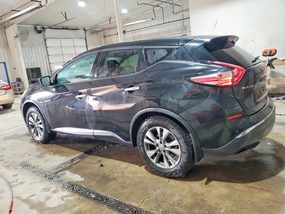 61079416 :رقم المزاد ، 5N1AZ2MH9FN258496 vin ، 2015 Nissan Murano مزاد بيع