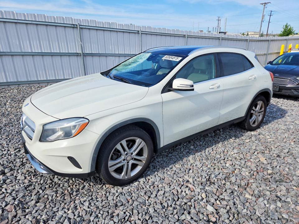 Продаж на аукціоні авто 2017 Mercedes-benz Gla, vin: WDCTG4GB5HJ358296, номер лоту: 60684876