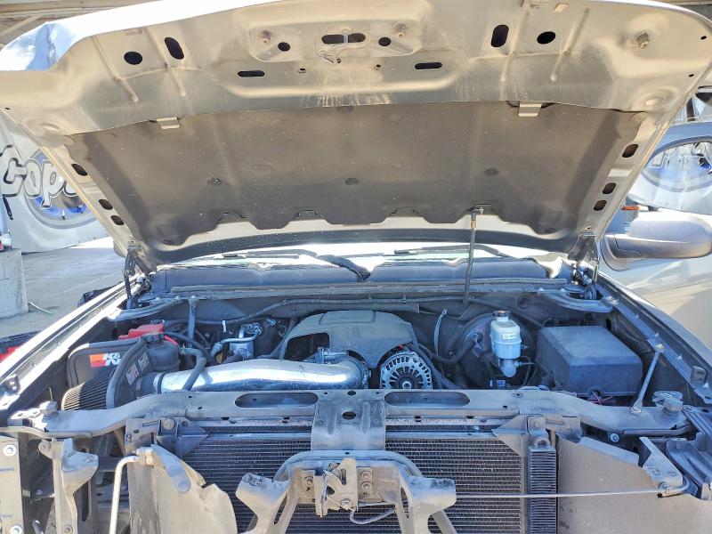 60486406 :رقم المزاد ، 1GCRCSE01BZ162740 vin ، 2011 Chevrolet Silverado مزاد بيع