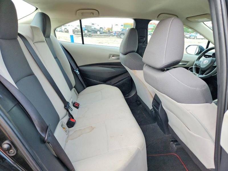 Продаж на аукціоні авто 2021 Toyota Corolla, vin: 5YFEPMAE0MP196312, номер лоту: 61769556