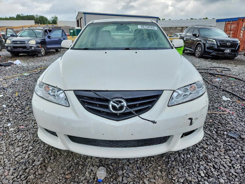 2005 Mazda 6 მანქანა იყიდება აუქციონზე, vin: 1YVHP80C355M34697, აუქციონის ნომერი: 60758566