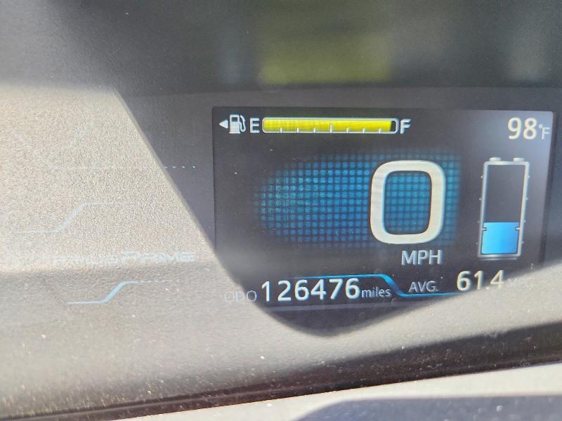 60787216 :رقم المزاد ، JTDKARFP2H3006150 vin ، 2017 Toyota Prius Prime مزاد بيع