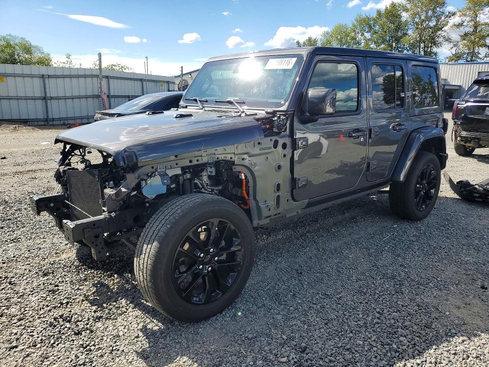 Aukcja sprzedaży 2021 Jeep Wrangler Unlimited, vin: 1C4JJXP63MW675770, numer aukcji: 63000116