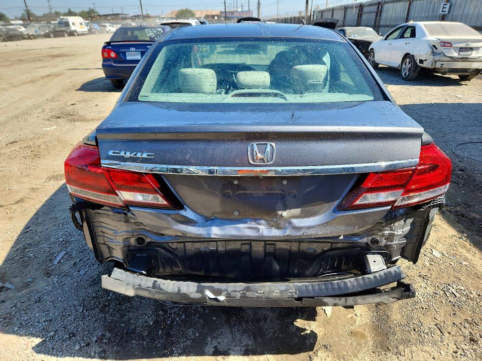 2013 Honda Civic მანქანა იყიდება აუქციონზე, vin: 19XFB2F59DE268173, აუქციონის ნომერი: 60988796