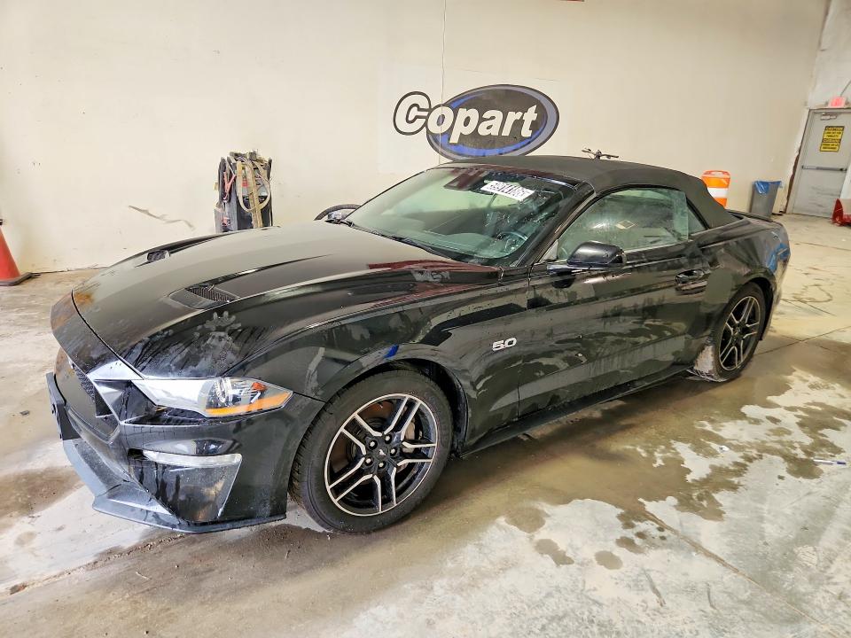 Продаж на аукціоні авто 2021 Ford Mustang, vin: 1FATP8FF0M5110953, номер лоту: 59914186