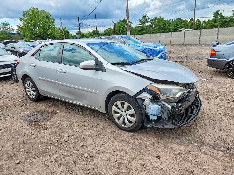2015 Toyota Corolla მანქანა იყიდება აუქციონზე, vin: 2T1BURHE1FC459196, აუქციონის ნომერი: 61289406
