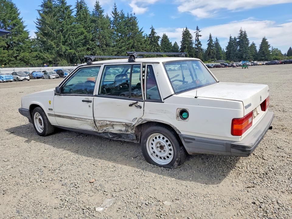 Продажа на аукционе авто 1991 Volvo 740, vin: YV1FA8846M2510323, номер лота: 85990445