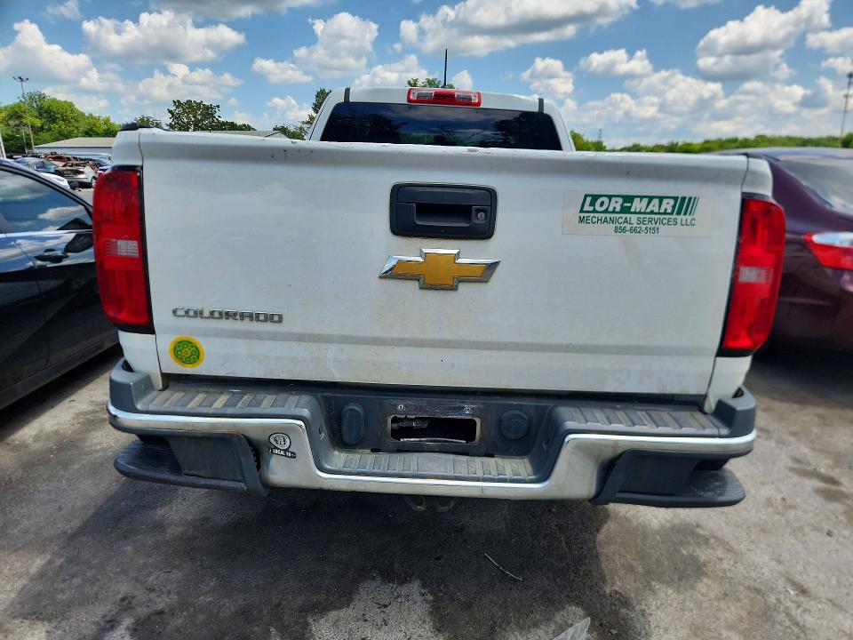 Продаж на аукціоні авто 2017 Chevrolet Colorado, vin: 1GCHTBEA2H1223816, номер лоту: 63132946