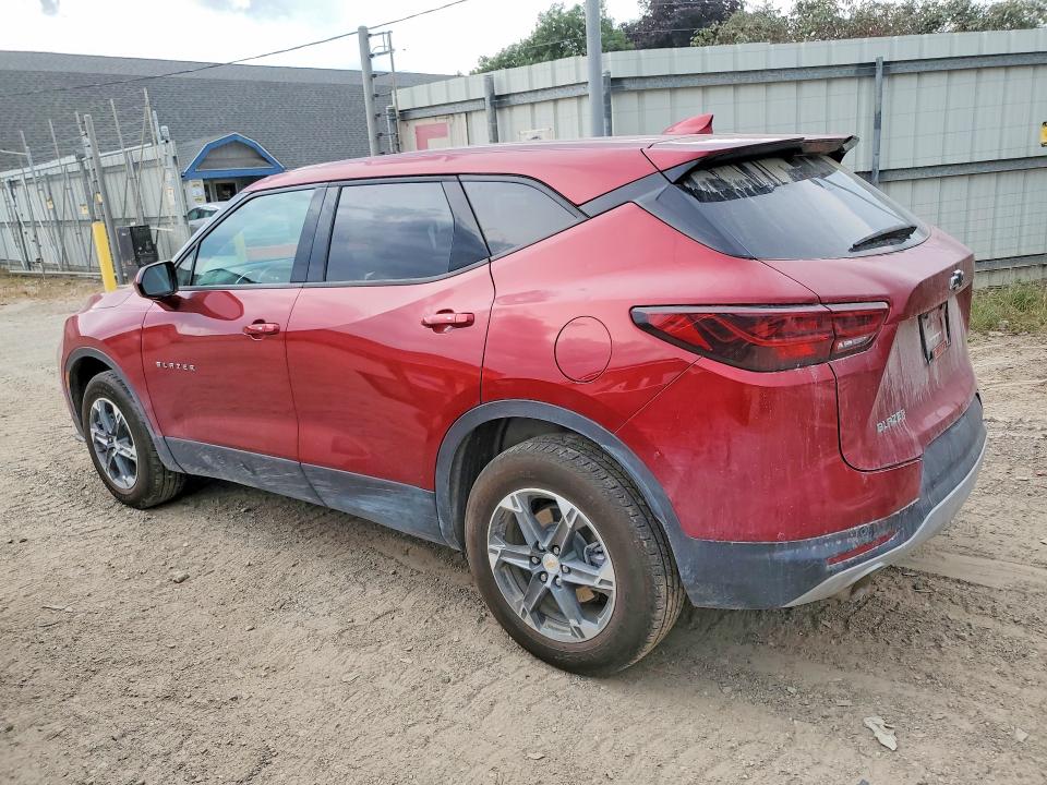 61488276 :رقم المزاد ، 3GNKBCR47SS122478 vin ، 2025 Chevrolet Blazer مزاد بيع