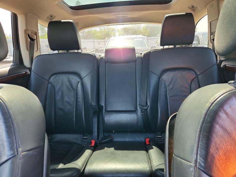 Aukcja sprzedaży 2012 Audi Q7, vin: WA1LGAFEXCD006672, numer aukcji: 60443516