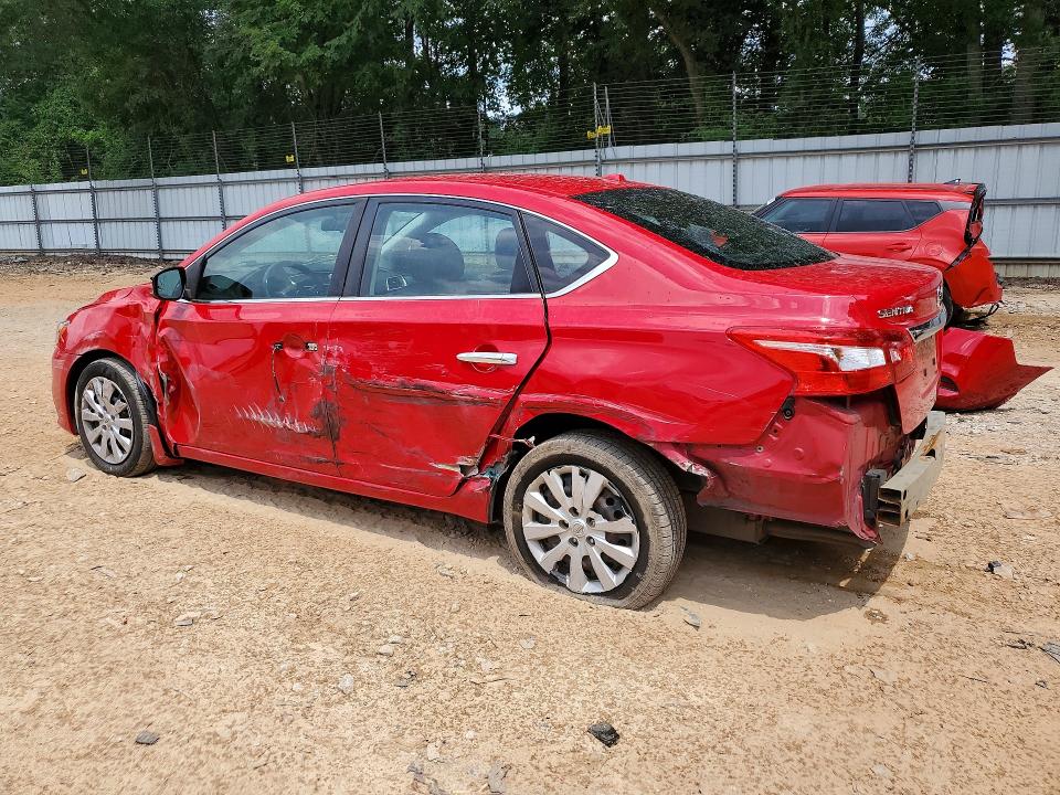 60193236 :رقم المزاد ، 3N1AB7AP0HL714411 vin ، 2017 Nissan Sentra مزاد بيع