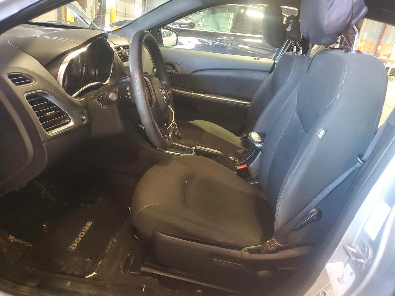 59913516 :رقم المزاد ، 1C3CDZAB7CN171605 vin ، 2012 Dodge Avenger مزاد بيع