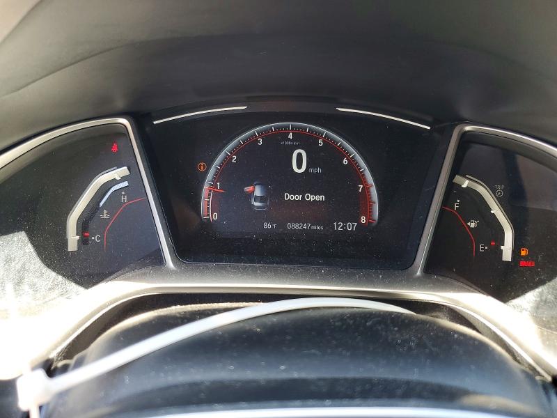 60067386 :رقم المزاد ، 19XFC2E83LE019553 vin ، 2020 Honda Civic مزاد بيع