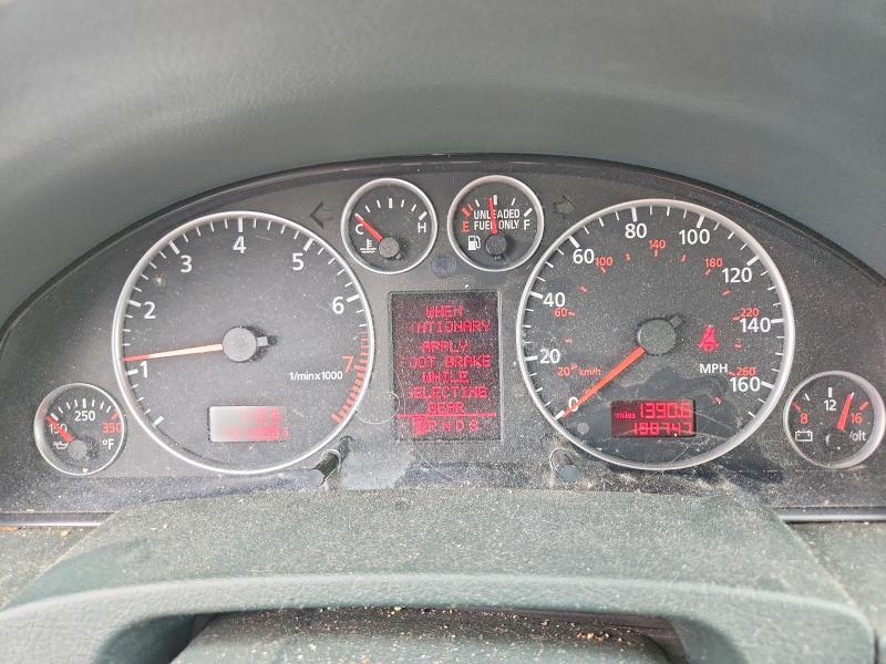 Aukcja sprzedaży 2004 Audi Allroad, vin: WA1YD64B34N052442, numer aukcji: 60998986