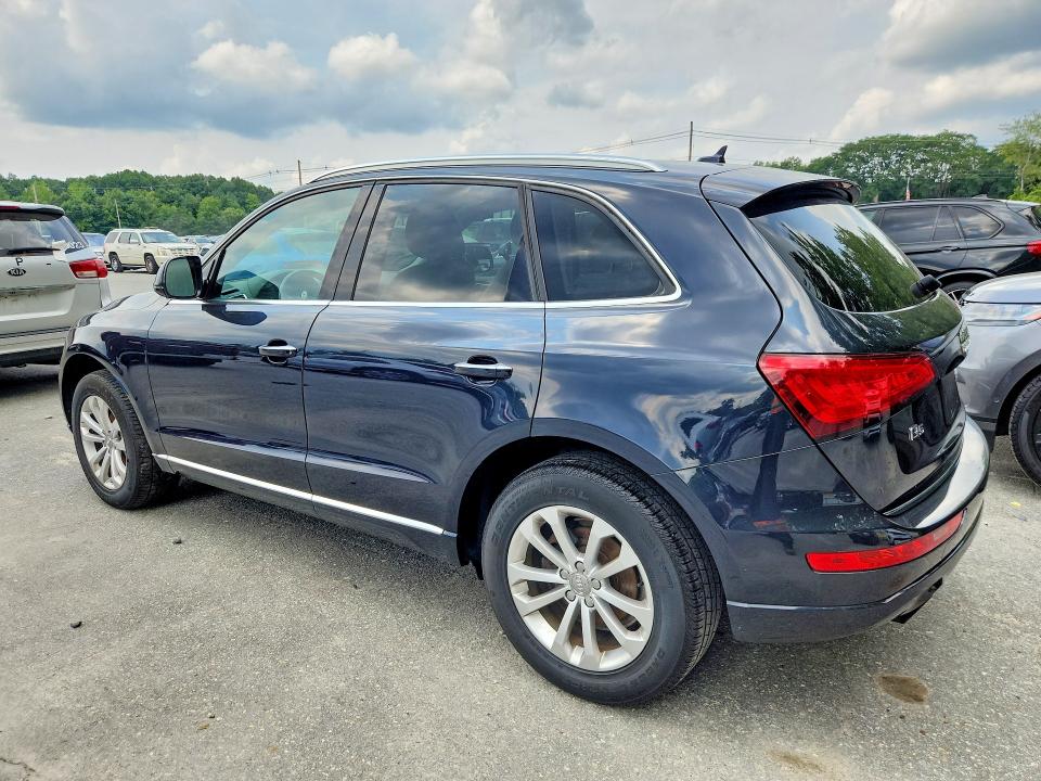 63053606 :رقم المزاد ، WA1L2AFP6GA126301 vin ، 2016 Audi Q5 مزاد بيع