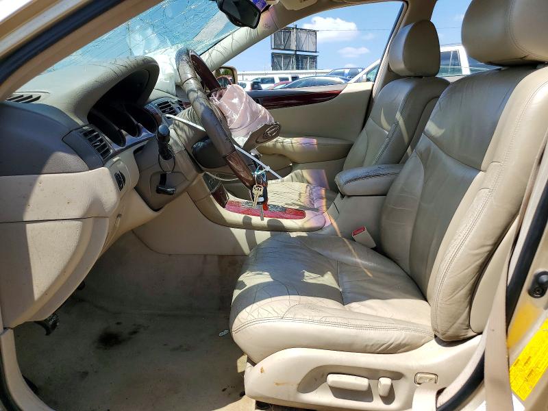 2002 Lexus Es მანქანა იყიდება აუქციონზე, vin: JTHBF30G620042339, აუქციონის ნომერი: 59583376