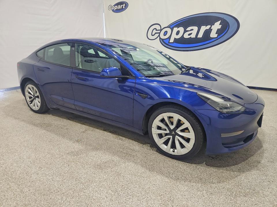 Продаж на аукціоні авто 2023 Tesla Model 3, vin: 5YJ3E1EA4PF449943, номер лоту: 62235336