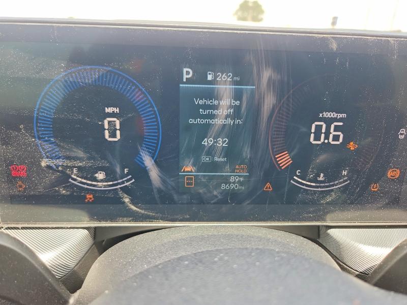 2025 Hyundai Sonata მანქანა იყიდება აუქციონზე, vin: KMHL64JAXSA505210, აუქციონის ნომერი: 59722116