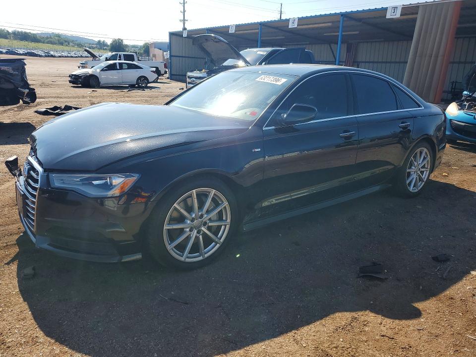 2018 Audi A6 მანქანა იყიდება აუქციონზე, vin: WAUC8AFC5JN047068, აუქციონის ნომერი: 63217396