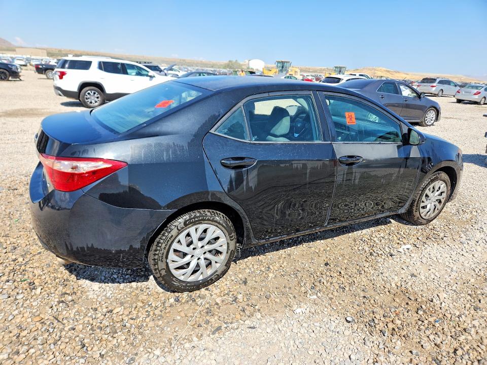 2017 Toyota Corolla მანქანა იყიდება აუქციონზე, vin: 5YFBURHE8HP706393, აუქციონის ნომერი: 61988306