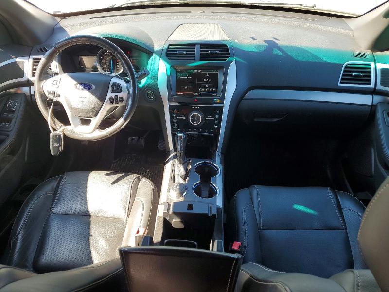 60696416 :رقم المزاد ، 1FM5K8GT6FGA77756 vin ، 2015 Ford Explorer مزاد بيع