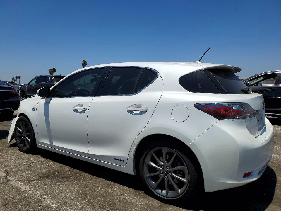 Aukcja sprzedaży 2012 Lexus Ct, vin: JTHKD5BH4C2086949, numer aukcji: 60829306