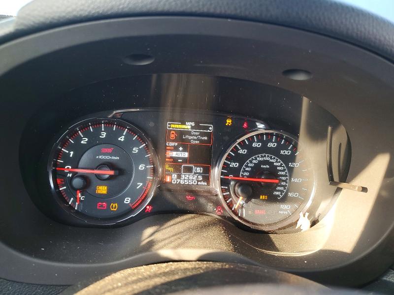 Aukcja sprzedaży 2021 Subaru Wrx, vin: JF1VA2T64M9821835, numer aukcji: 60360476