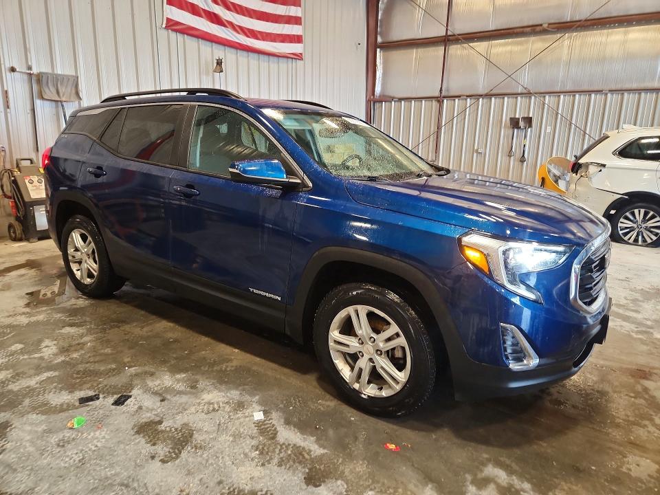 Продаж на аукціоні авто 2021 Gmc Terrain, vin: 3GKALTEV5ML324513, номер лоту: 60219536