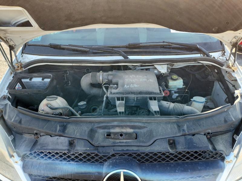 2011 Mercedes-benz Sprinter მანქანა იყიდება აუქციონზე, vin: WD3PE8CB4B5606056, აუქციონის ნომერი: 60435336
