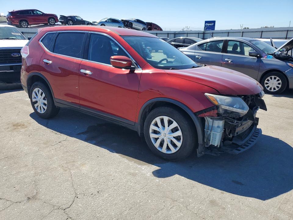 60272096 :رقم المزاد ، KNMAT2MT9FP589545 vin ، 2015 Nissan Rogue مزاد بيع