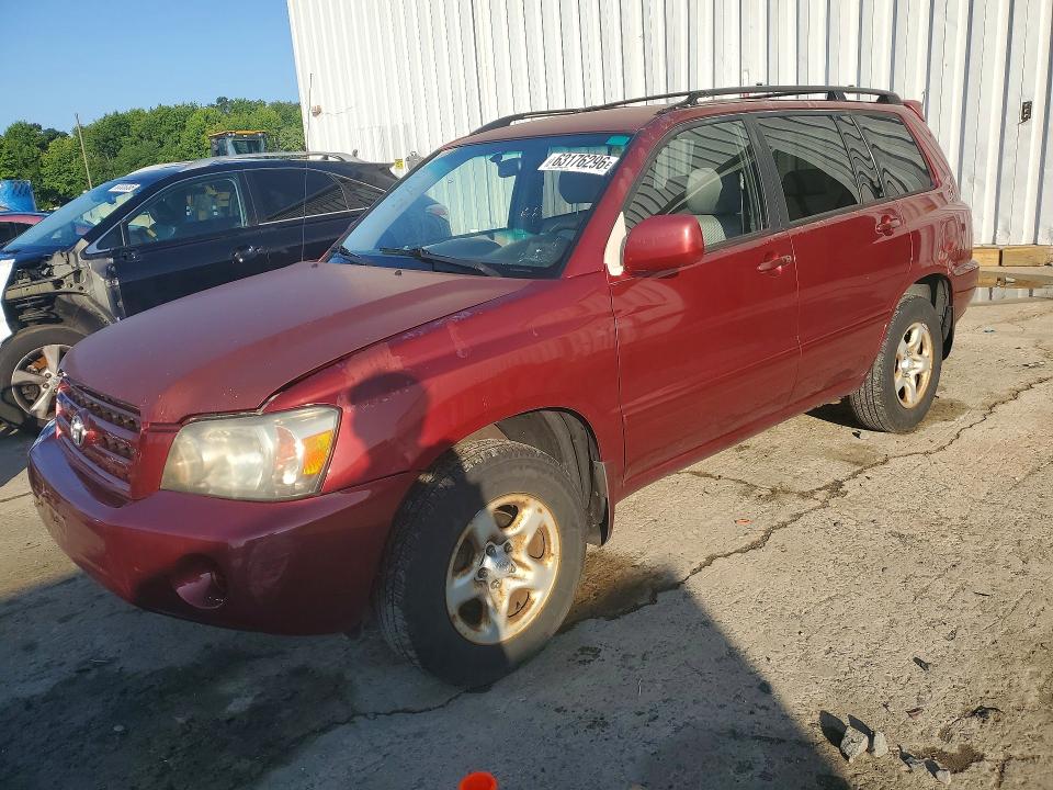 Продажа на аукционе авто 2006 Toyota Highlander, vin: JTEGD21A960132698, номер лота: 63176296