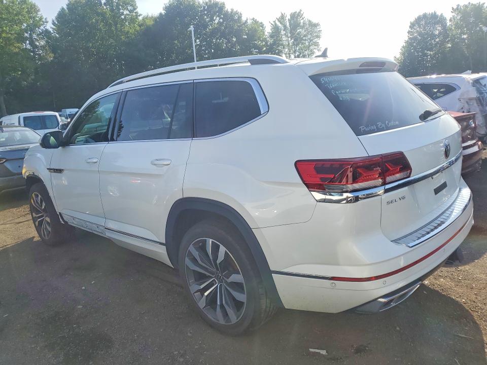 2023 Volkswagen Atlas მანქანა იყიდება აუქციონზე, vin: 1V2FR2CA2PC502290, აუქციონის ნომერი: 61664656