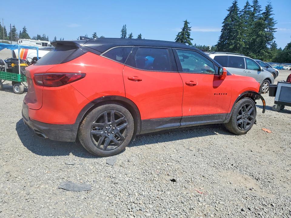 Продажа на аукционе авто 2025 Chevrolet Blazer, vin: 3GNKBKRSXSS115324, номер лота: 61199486