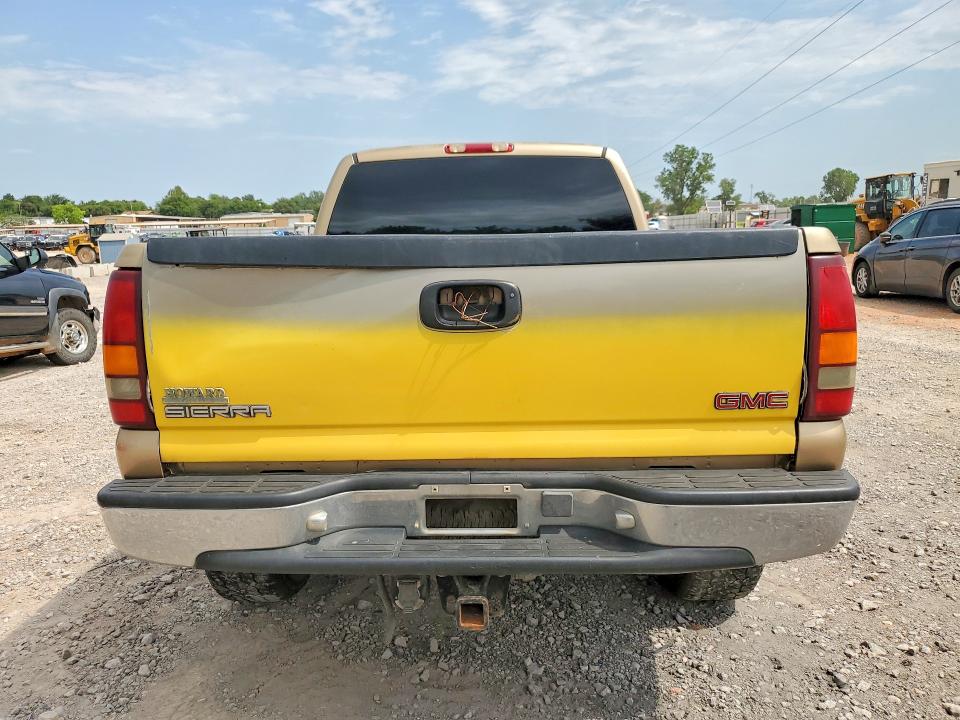 Продажа на аукционе авто 2001 Gmc New Sierra, vin: 2GTEK19T411253492, номер лота: 60377626