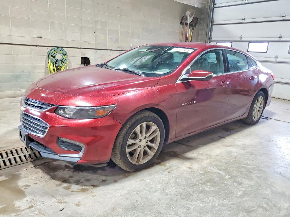 Продажа на аукционе авто 2016 Chevrolet Malibu, vin: 1G1ZE5ST0GF206917, номер лота: 60407426