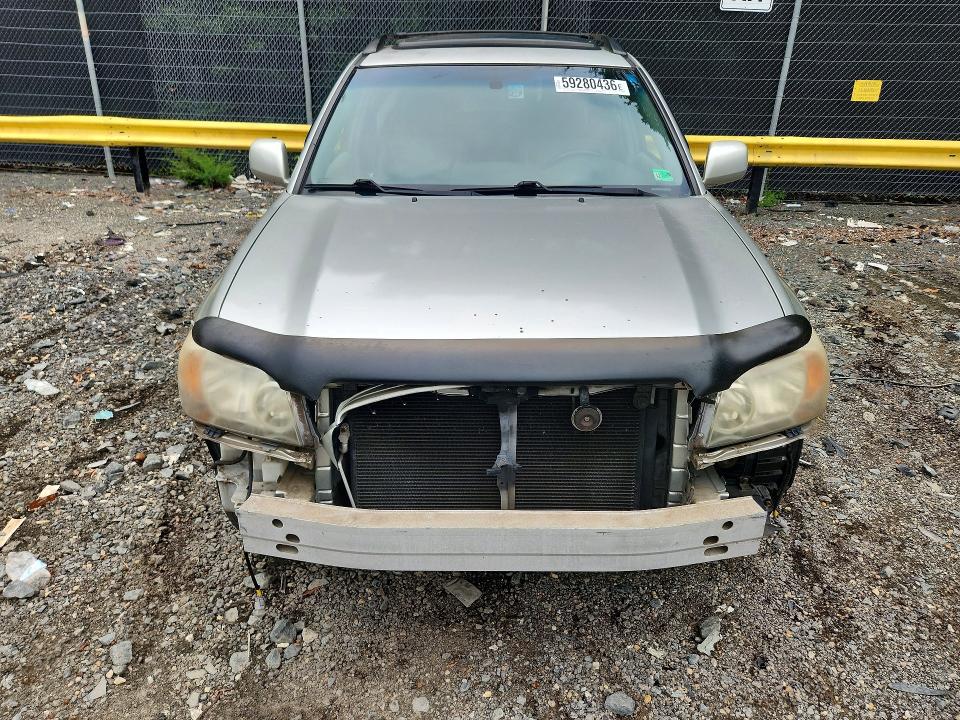 2005 Toyota Highlander მანქანა იყიდება აუქციონზე, vin: JTEEP21AX50126308, აუქციონის ნომერი: 59280436