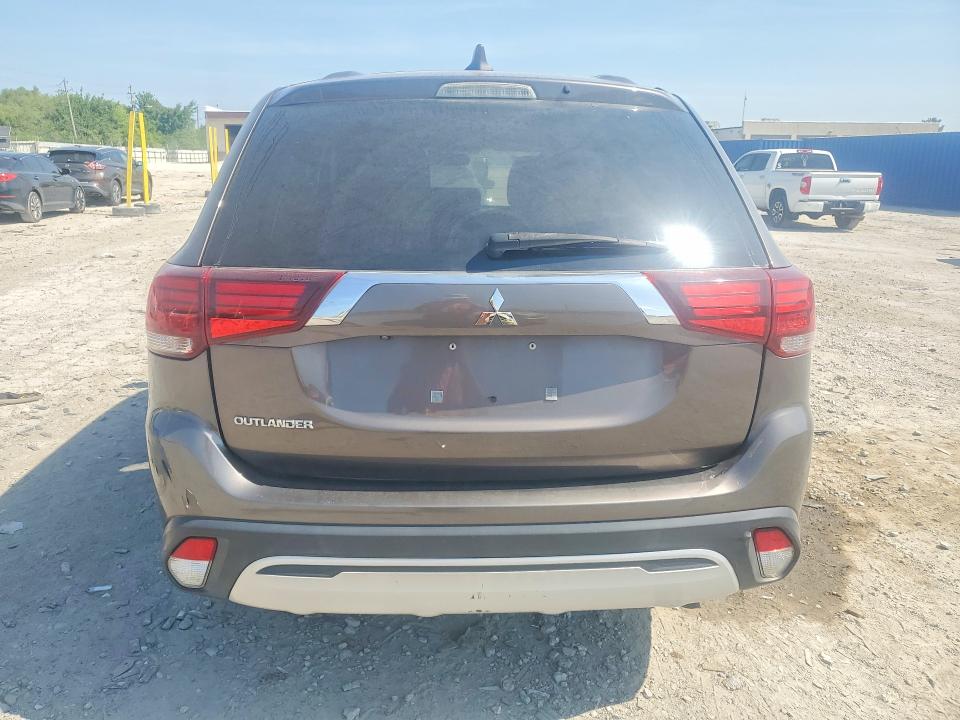 Продажа на аукционе авто 2020 Mitsubishi Outlander, vin: JA4AD2A35LZ003368, номер лота: 61376246