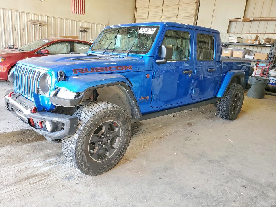 Aukcja sprzedaży 2021 Jeep Gladiator, vin: 1C6JJTBM3ML605368, numer aukcji: 61899336