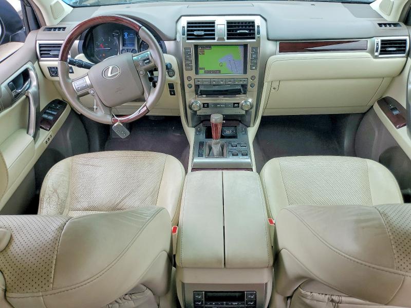 2014 Lexus Gx მანქანა იყიდება აუქციონზე, vin: JTJJM7FX9E5077186, აუქციონის ნომერი: 60948516