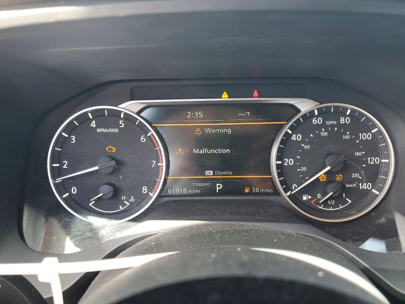 Продажа на аукционе авто 2021 Nissan Rogue, vin: 5N1AT3CA9MC745122, номер лота: 60598876