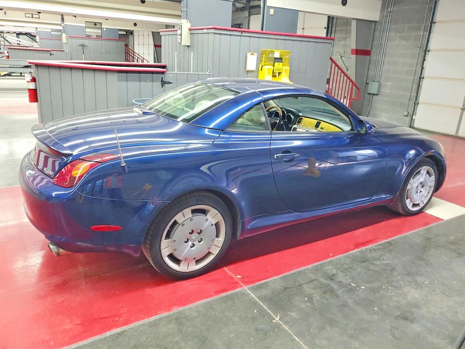 2002 Lexus Sc მანქანა იყიდება აუქციონზე, vin: JTHFN48YX20034560, აუქციონის ნომერი: 59652776