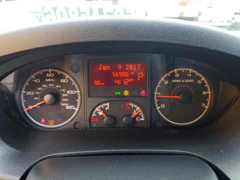 59745896 :رقم المزاد ، 3C6URVJG1LE128962 vin ، 2020 Ram Promaster 3500 مزاد بيع