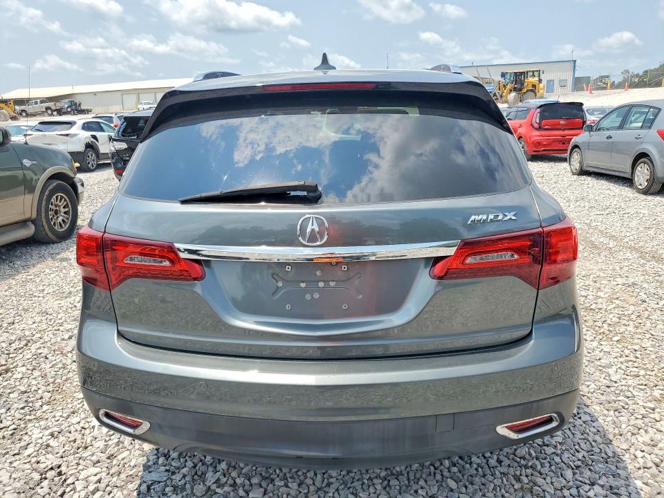 2014 Acura Mdx მანქანა იყიდება აუქციონზე, vin: 5FRYD3H8XEB011016, აუქციონის ნომერი: 62828086