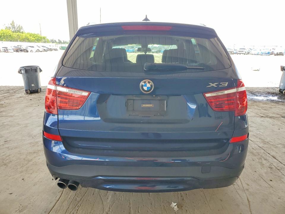 Продаж на аукціоні авто 2016 Bmw X3, vin: 5UXWX9C56G0D82919, номер лоту: 60408576